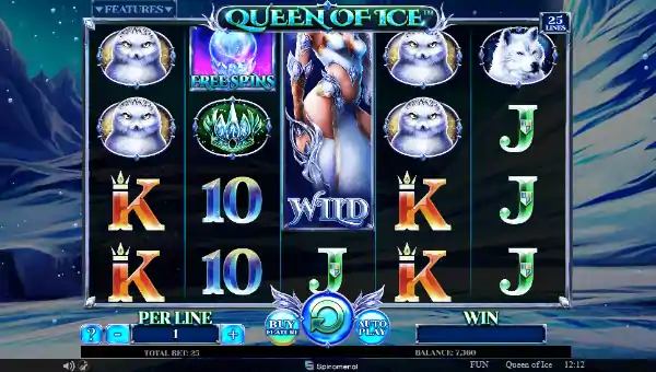 Queen of Ice gameplay