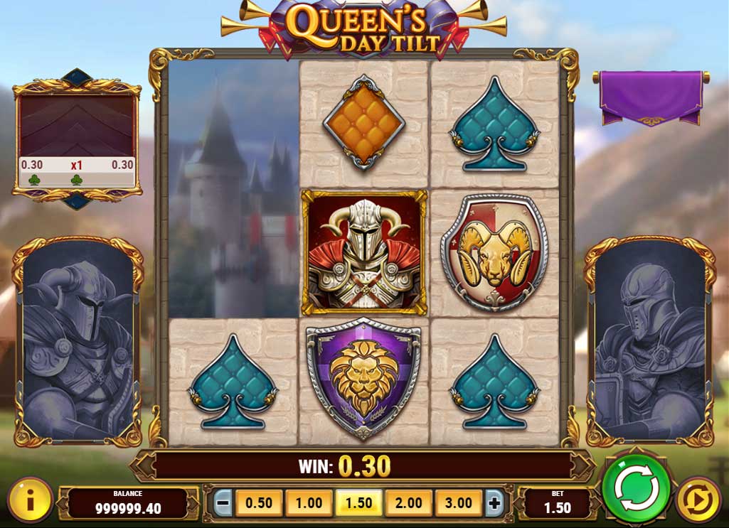 Queens Day Tilt gameplay