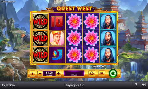 Quest West gameplay