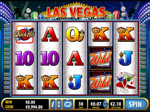 Quick Hit Las Vegas Gameplay