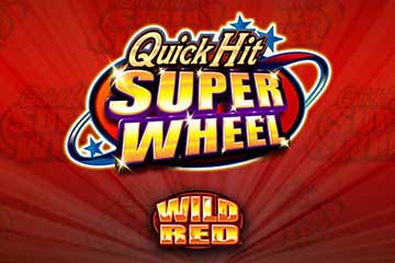 Quick Hit Super Wheel Wild Red