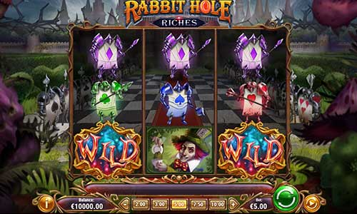 Rabbit Hole Riches gameplay