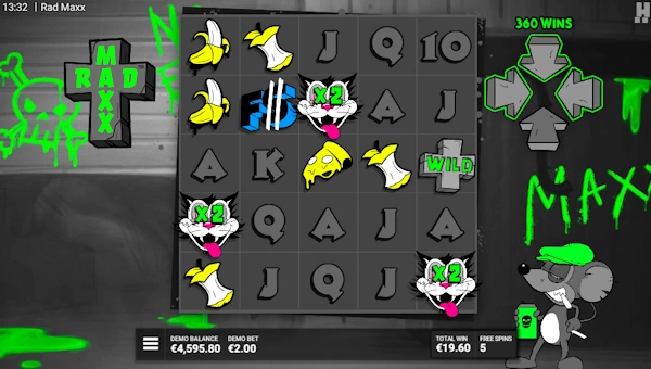 Rad Maxx bonus game