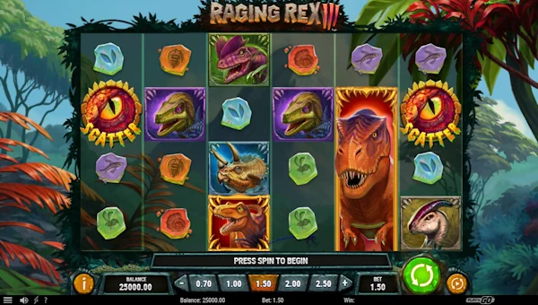 Raging Rex 3 gameplay