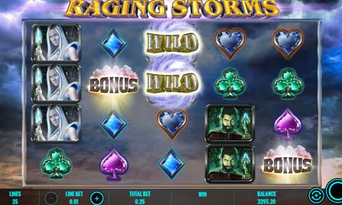 Raging Storms gameplay