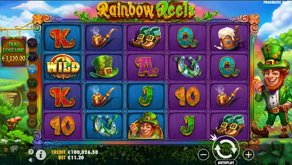 Rainbow Reels gameplay