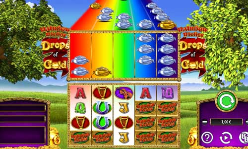 Rainbow Riches Drops of Gold gameplay