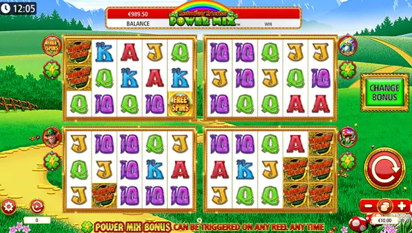 Rainbow Riches Power Mix gameplay