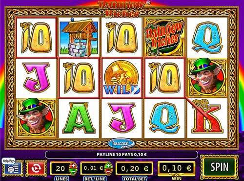 Rainbow Riches gameplay