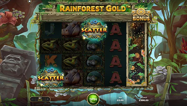 Rainforest Gold gameplay