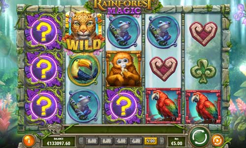 Rainforest Magic gameplay