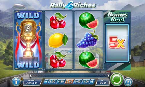 Rally 4 Riches gameplay