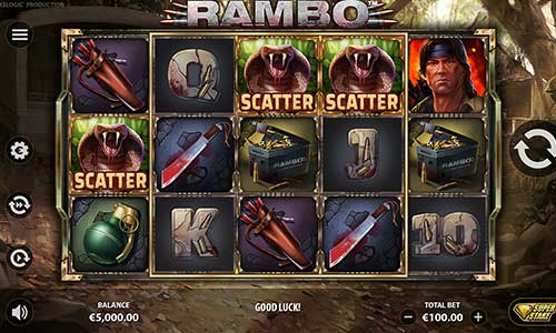Rambo gameplay