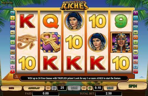 Ramesses Riches Gameplay