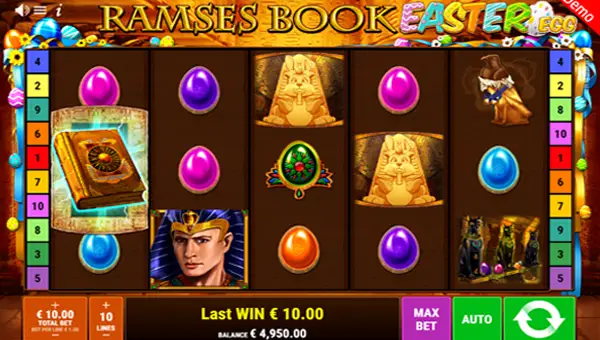 Ramses Book Easter Egg gameplay