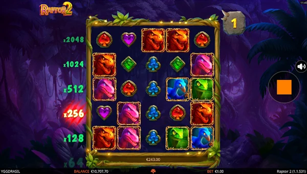 Bonus Game and Free Spins