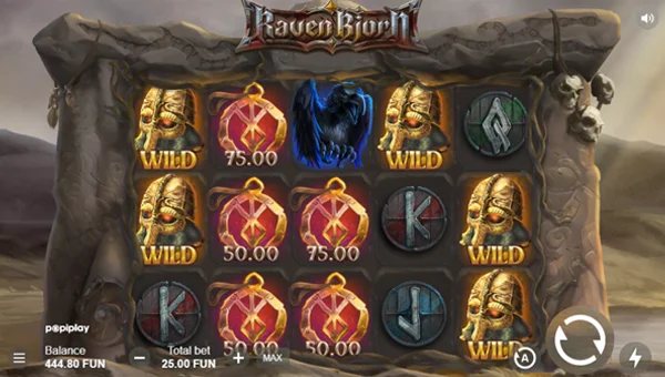 Raven Bjorn gameplay