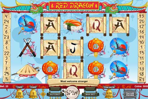 Red Dragon gameplay