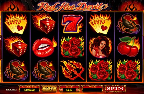 Red Hot Devil gameplay