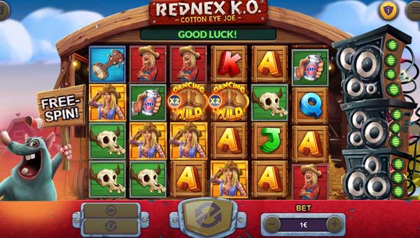 Rednex KO gameplay