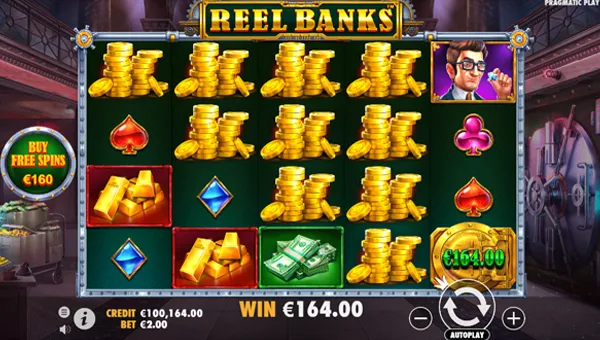 Reel Banks gameplay