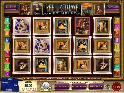 Reel Crime 2 Art Heist gameplay