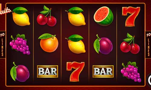 Reel Fruits gameplay