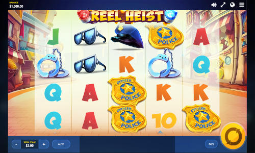 Reel Heist gameplay