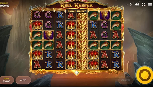 Reel Keeper Power Reels gameplay