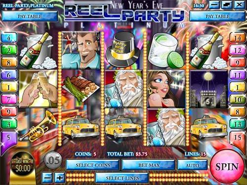 Reel Party Platinum gameplay