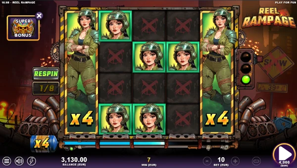 Bonus Game and Free Spins