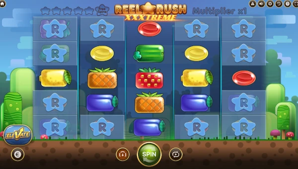 Reel Rush XXXtreme gameplay