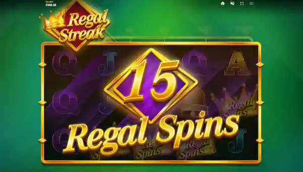 Regal Streak gameplay