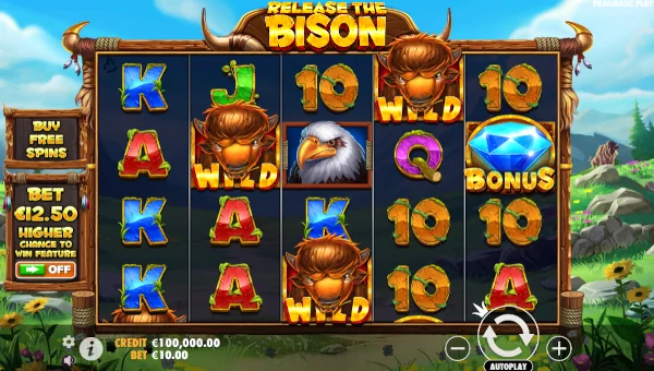 Release the Bison gameplay