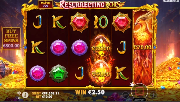 Resurrecting Riches gameplay