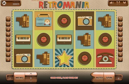 Retromania gameplay
