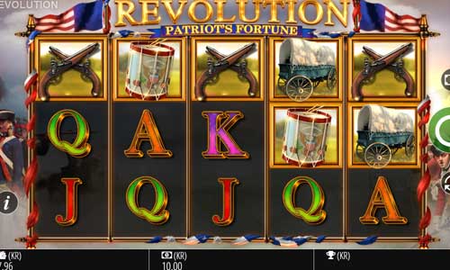 Revolution Patriots Fortune gameplay