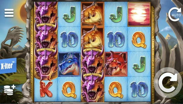 Rex Stampede gameplay