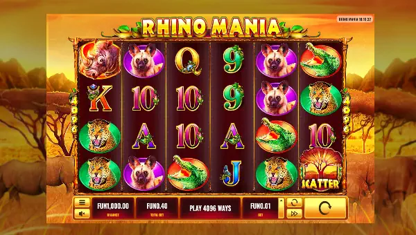 Rhino Mania gameplay