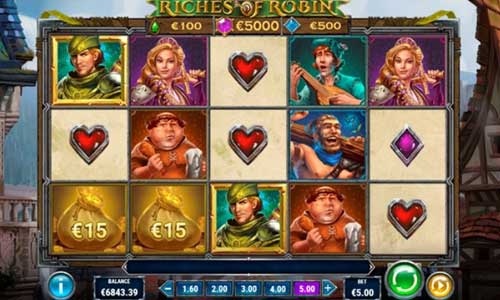 Riches of Robin gameplay