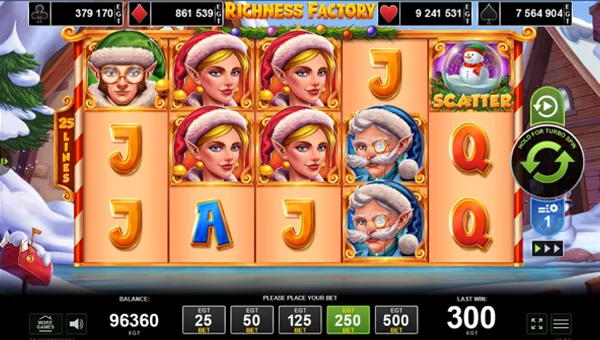 Richness Factory gameplay