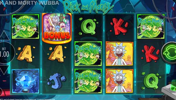 Rick and Morty Wubba Lubba Dub gameplay