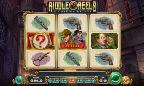 Riddle Reels A Case of Riches gameplay