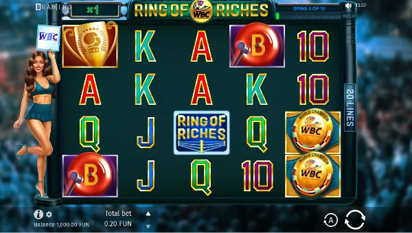 WBC Ring of Riches gameplay