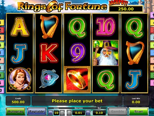 Rings of Fortune gameplay