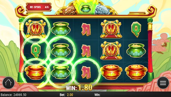 Bonus Game and Free Spins