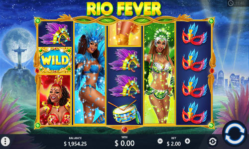 Rio Fever gameplay