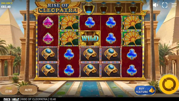 Rise of Cleopatra gameplay