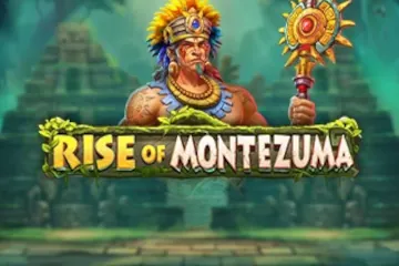 Rise of Montezuma slot logo