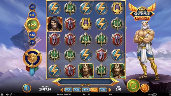 Rise of Olympus Extreme gameplay